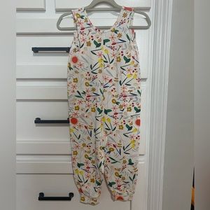 Alice & Ames Mabel Floral Romper 4T